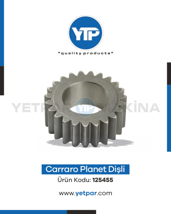 125455 PLANET DİŞLİ