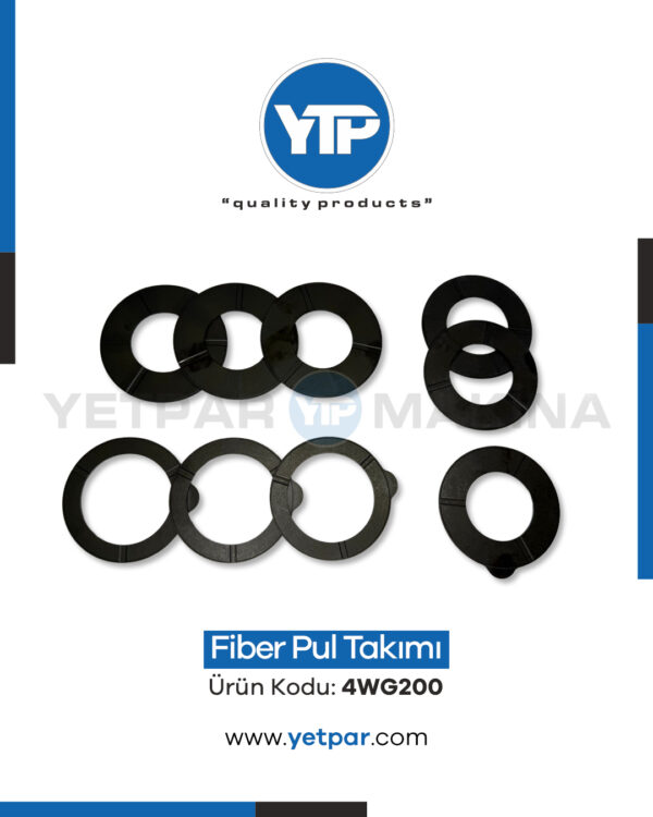 4WG200 FİBER PUL TAKIMI