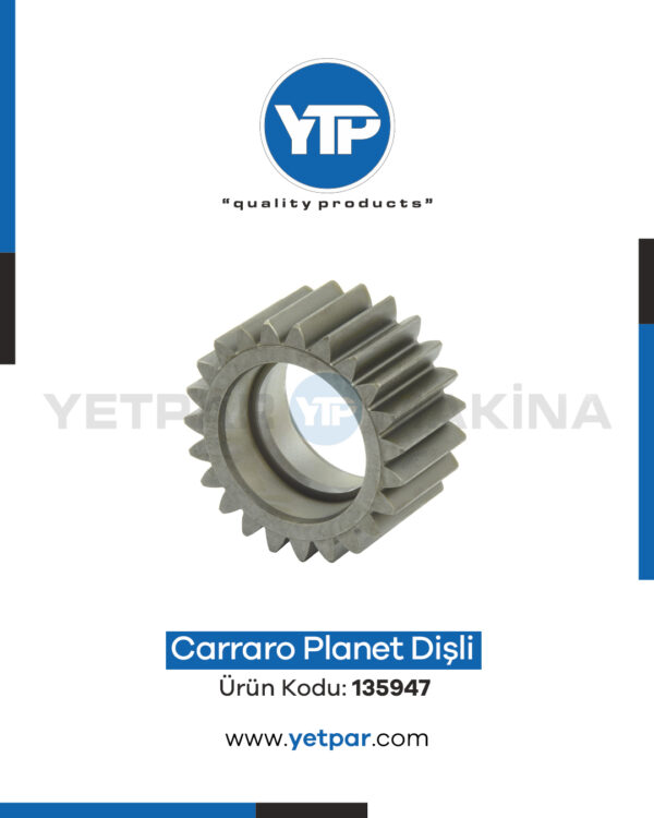 135947 PLANET DİŞLİ