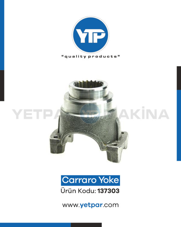 137303 FLANŞ YOKE