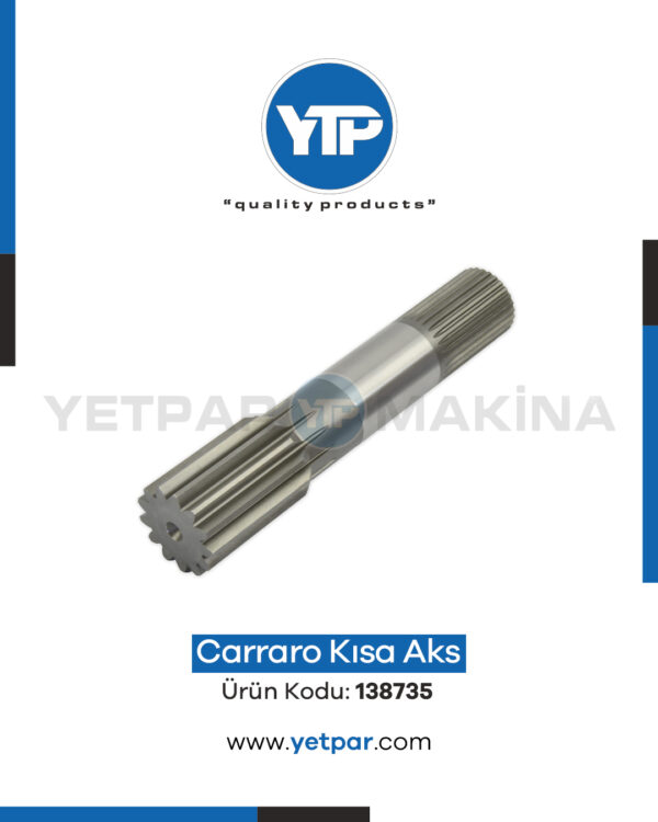 138735 KISA AKS DİŞLİ