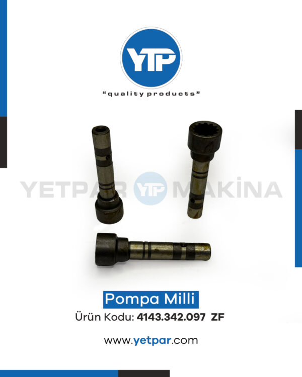 4143 342 097 POMPA MİLİ