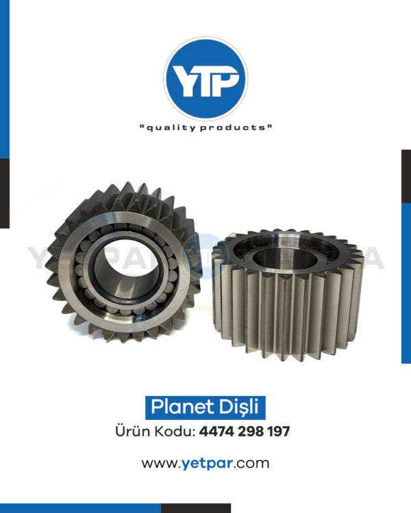 4474 298 197 PLANET DİŞLİ