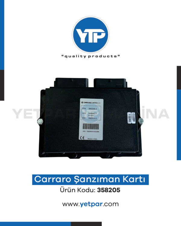 358205 ELEKTRONİK KART