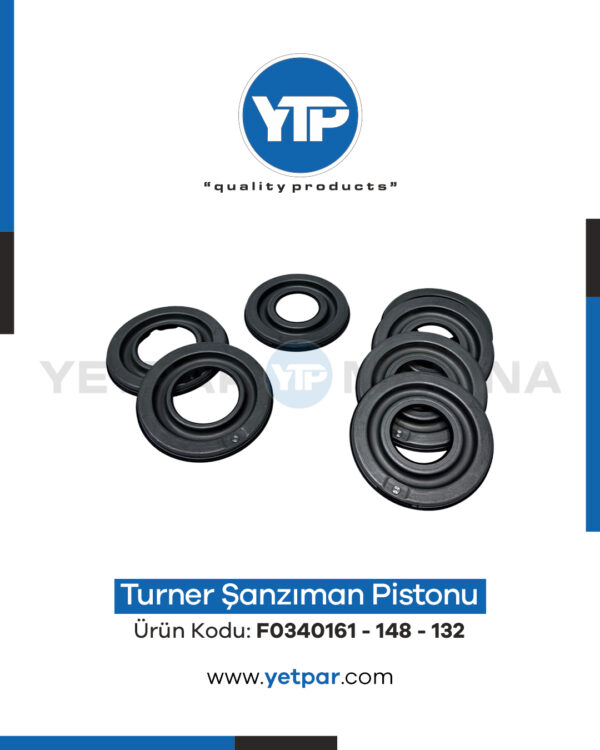 F0340161 - F0340148 - F0340261 TURNER PİSTON TAKIMI