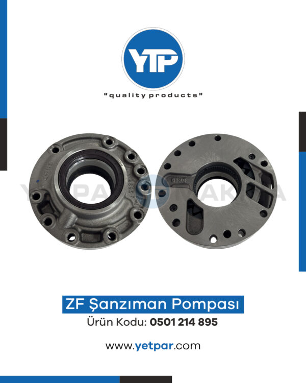 0501 214 895 ZF ŞANZIMAN POMPASI 4WG210 ŞANZIMAN POMPASI