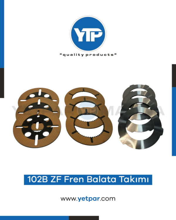 102B ZF FREN BALATA TAKIMI