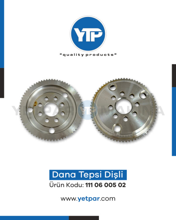 112.06.005.02 DANA TEPSİ DİŞLİ