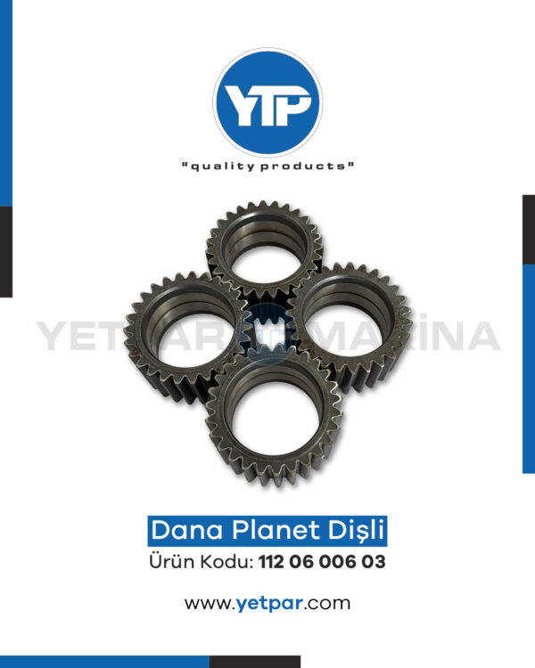 112.06.006.03 DANA PLANET DİŞLİ
