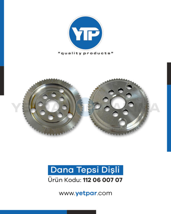 112.06.007.07 DANA TEPSİ DİŞLİ
