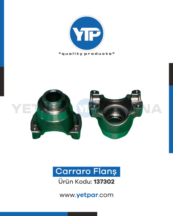 137302 CARRARO YOKE FLANŞ