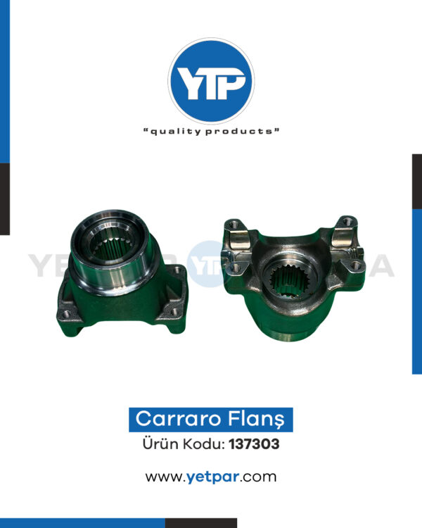 137303 CARRARO YOKE FLANŞ