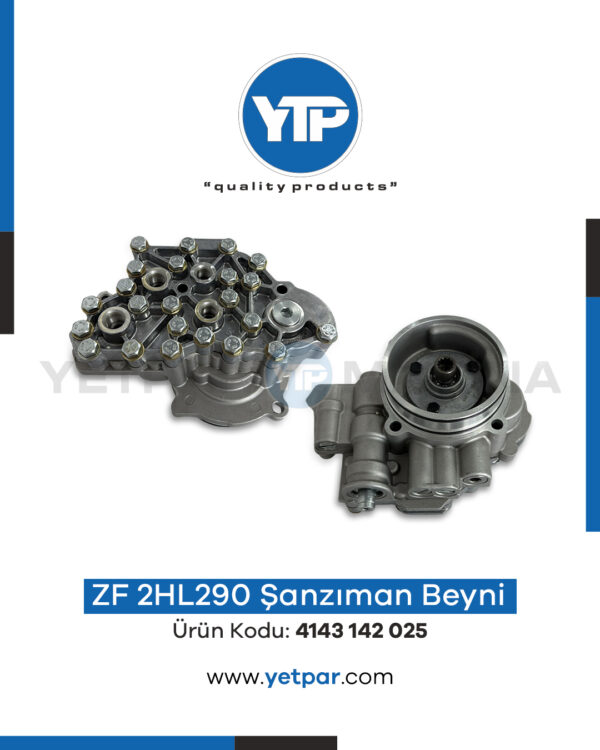 4143 142 025 ZF 2HL290 ŞANZIMAN BEYNİ