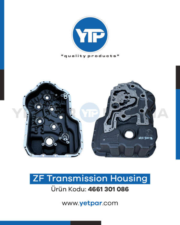 4661 301 086 ZF ŞANZIMAN GÖVDESİ