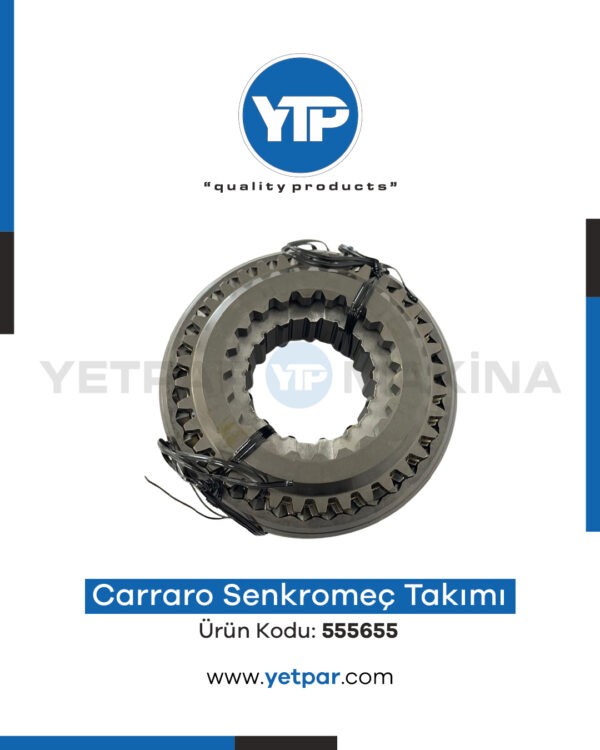 555655 - 138543 SENKROMEÇ TAKIMI