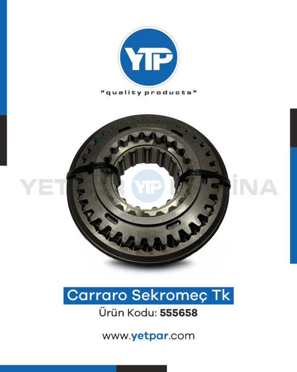 555658 - 132637 CARRARO SENKROMEÇ TAKIMI