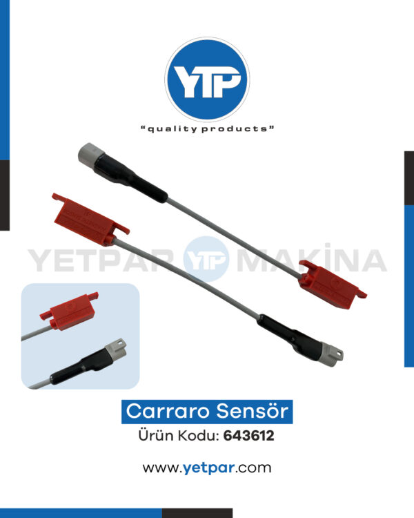 643612 CARRARO SENSÖR