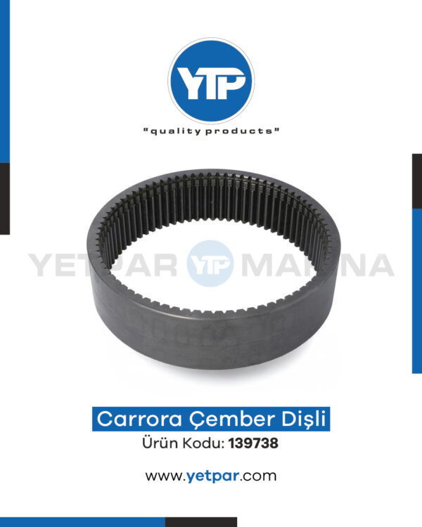 139738 CARRARO ÇEMBER DİŞLİ