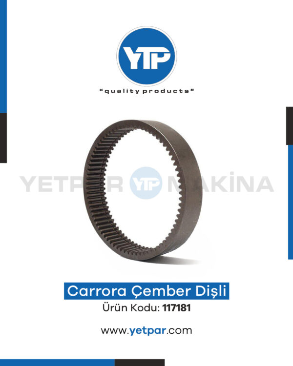 117181 CARRARO ÇEMBER DİŞLİ