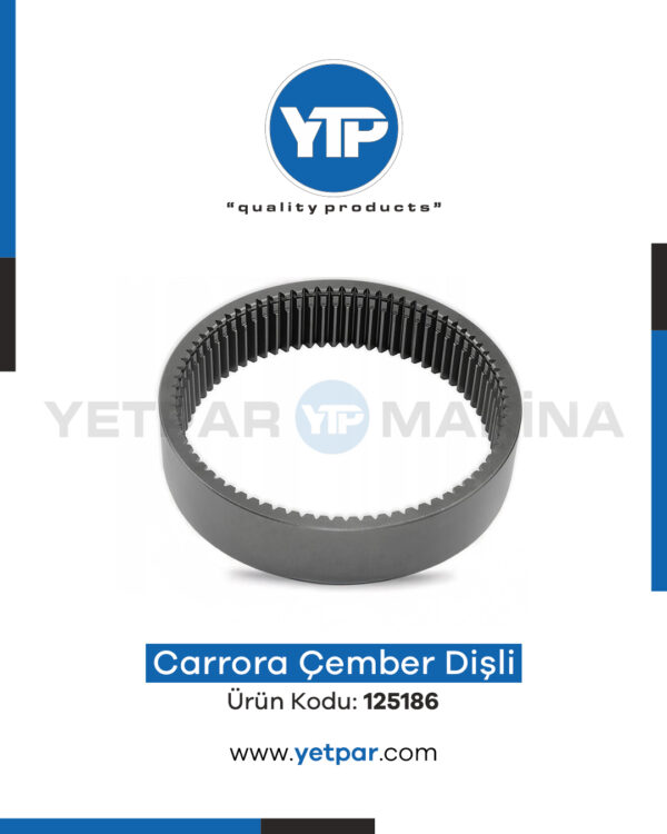 125186 CARRARO ÇEMBER DİŞLİ