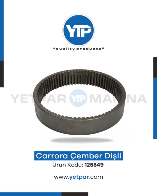125549 CARRARO ÇEMBER DİŞLİ