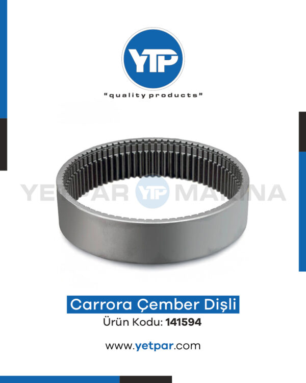 141594 CARRARO ÇEMBER DİŞLİ