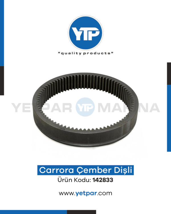 142833 CARRARO ÇEMBER DİŞLİ