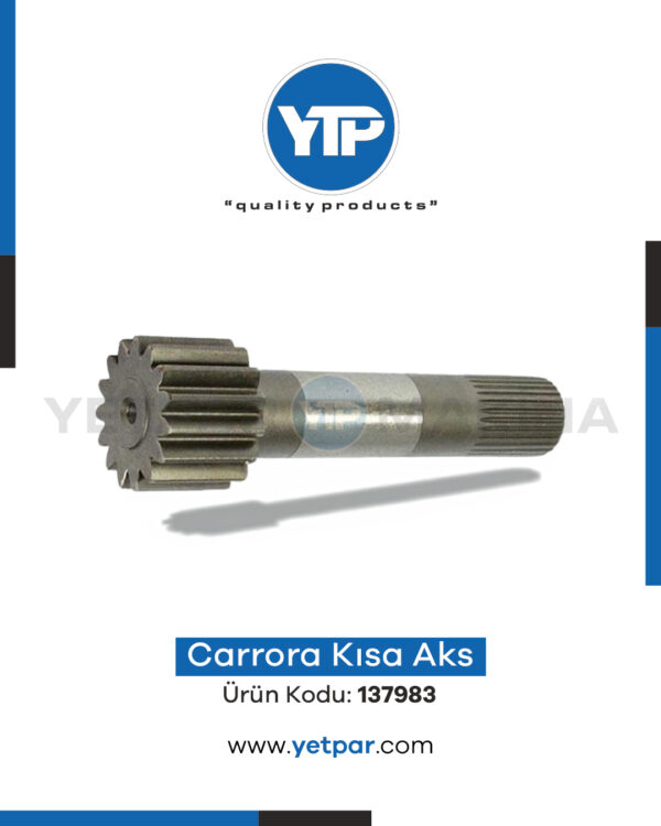 137983 CARRARO KISA AKS