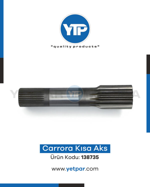 138735 CARRARO KISA AKS