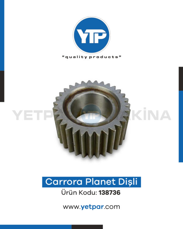 138736 CARRARO PLANET DİŞLİ