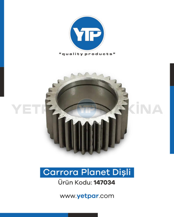 147034 CARRARO PLANET DİŞLİ