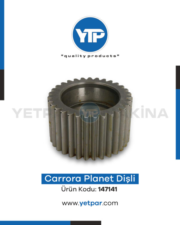 147141 CARRARO PLANET DİŞLİ