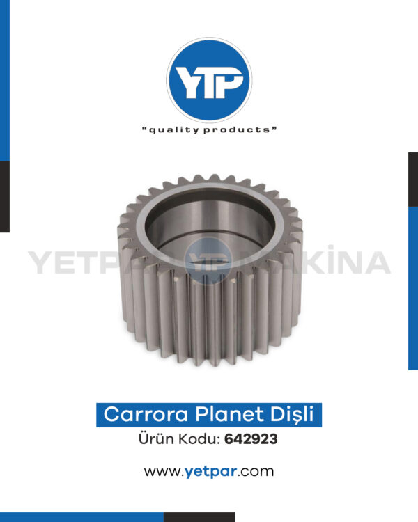 642923 CARRARO PLANET DİŞLİ