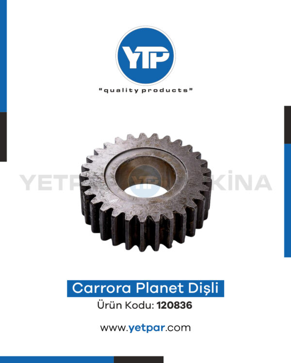 120836 CARRARO PLANET DİŞLİ