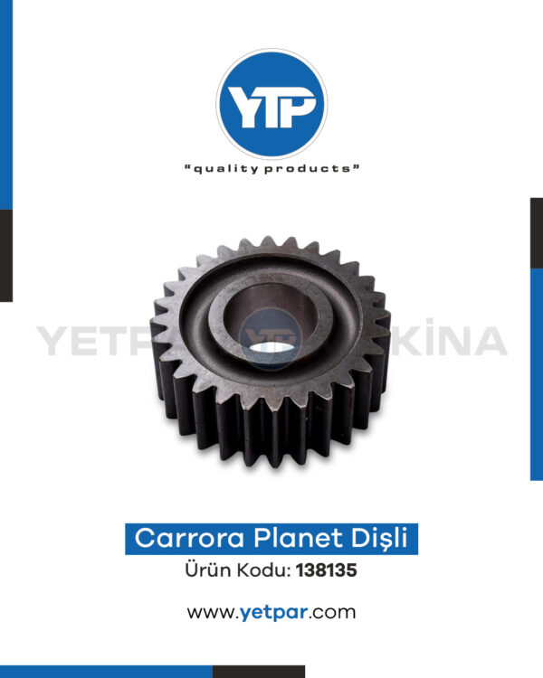 138135 CARRARO PLANET DİŞLİ
