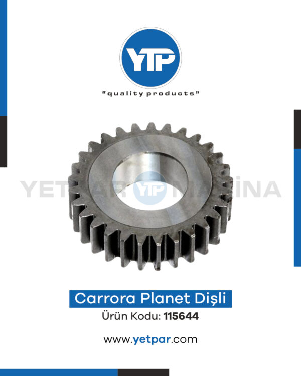 115644 CARRARO PLANET DİŞLİ