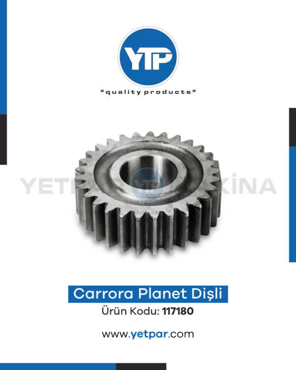 117180 CARRARO PLANET DİŞLİ