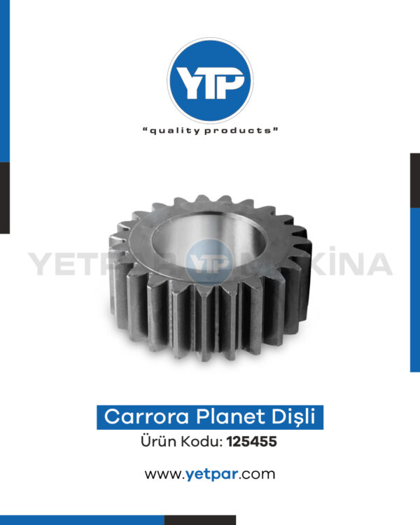 125455 CARRARO PLANET DİŞLİ
