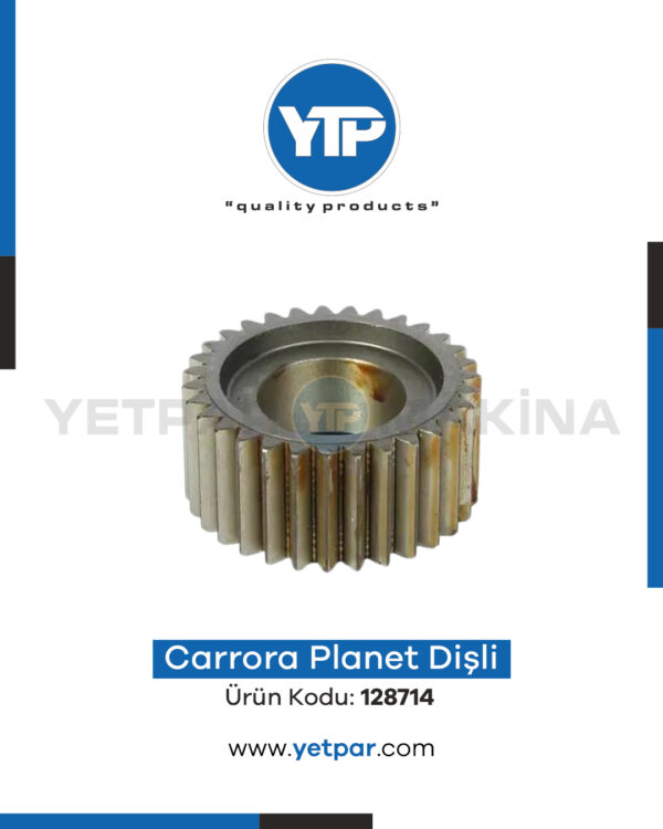 128714 CARRARO PLANET DİŞLİ