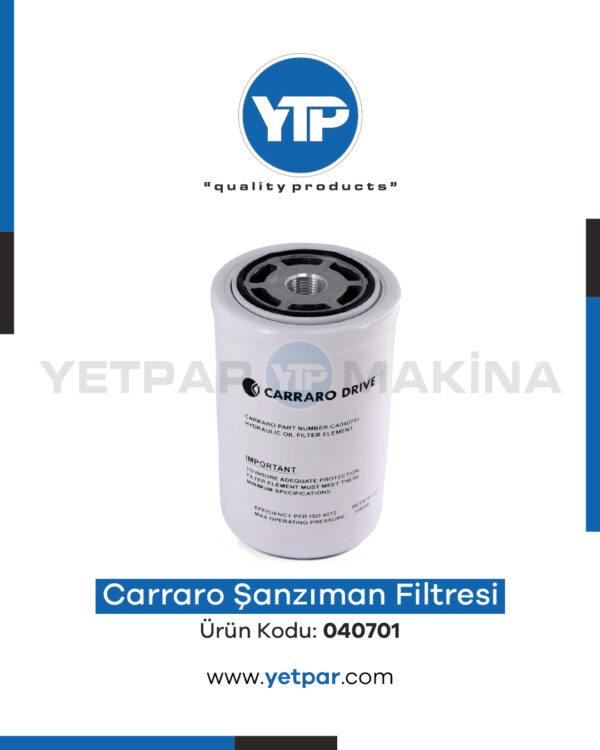 040701 CARRARO ŞANZIMAN FİLTRESİ
