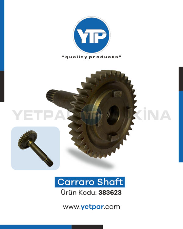 383623 CARRARO ŞAFT