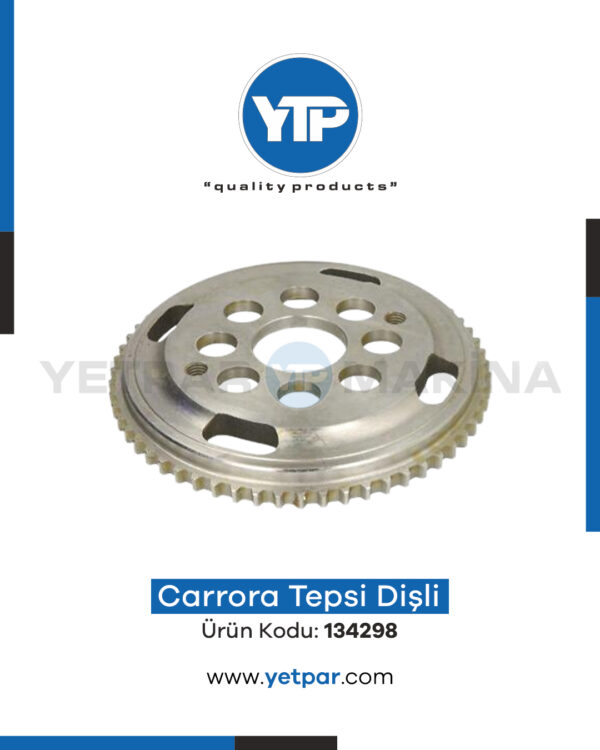 134298 CARRARO TEPSİ DİŞLİ