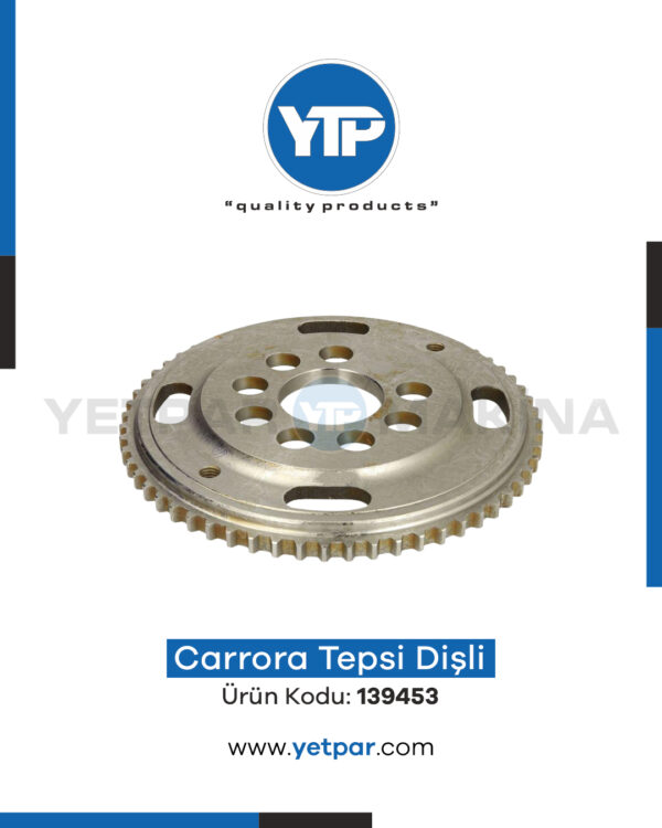 139453 CARARO TEPSİ DİŞLİ