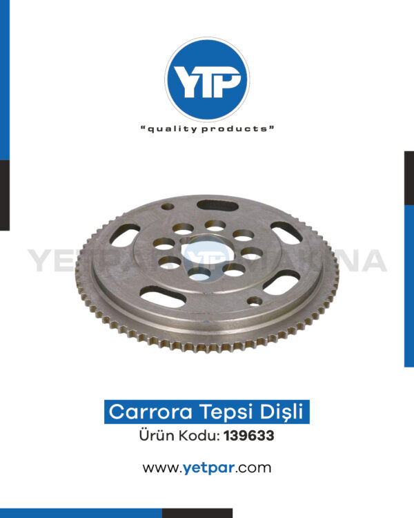 139633 CARRARO TEPSİ DİŞLİ