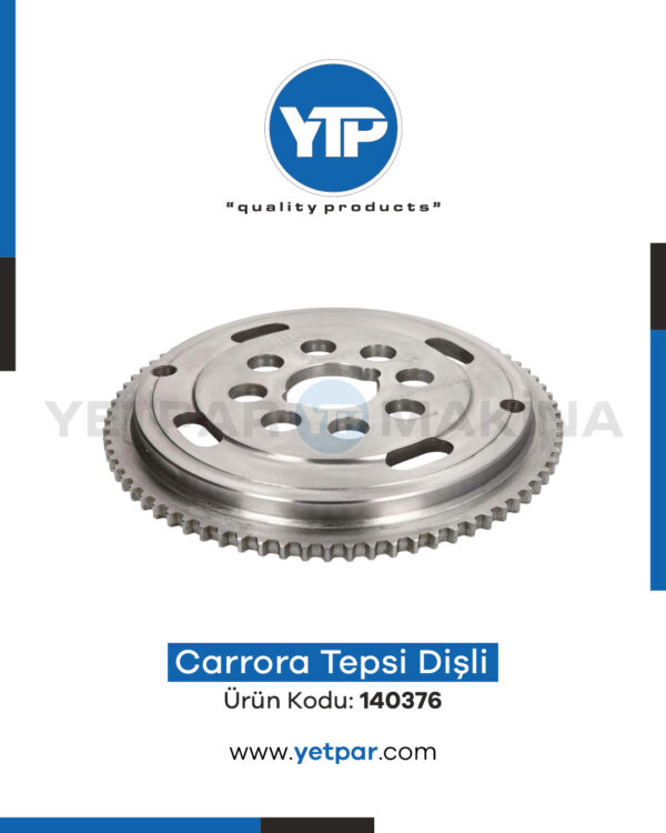 140376 CARRARO TEPSİ DİŞLİ