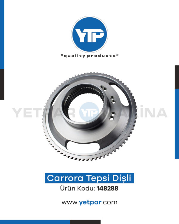 148288 CARRARO TEPSİ DİŞLİ