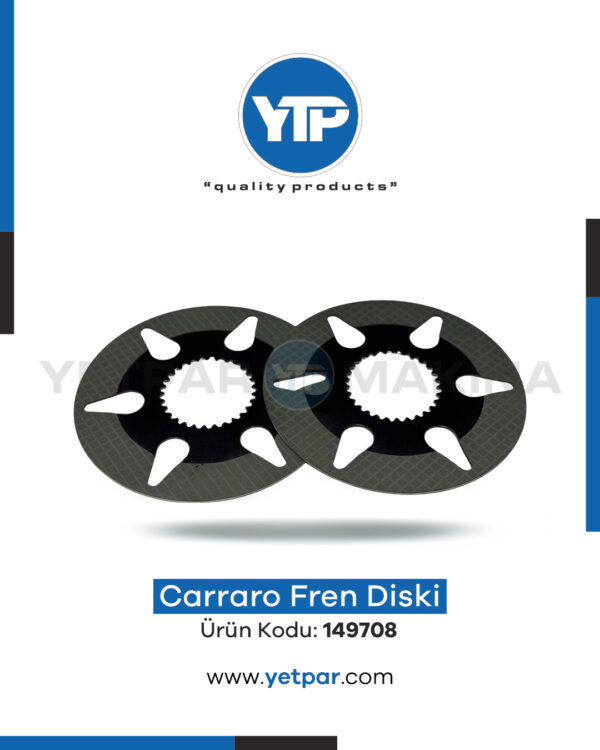 149708 CARRARO BALATA DİSK