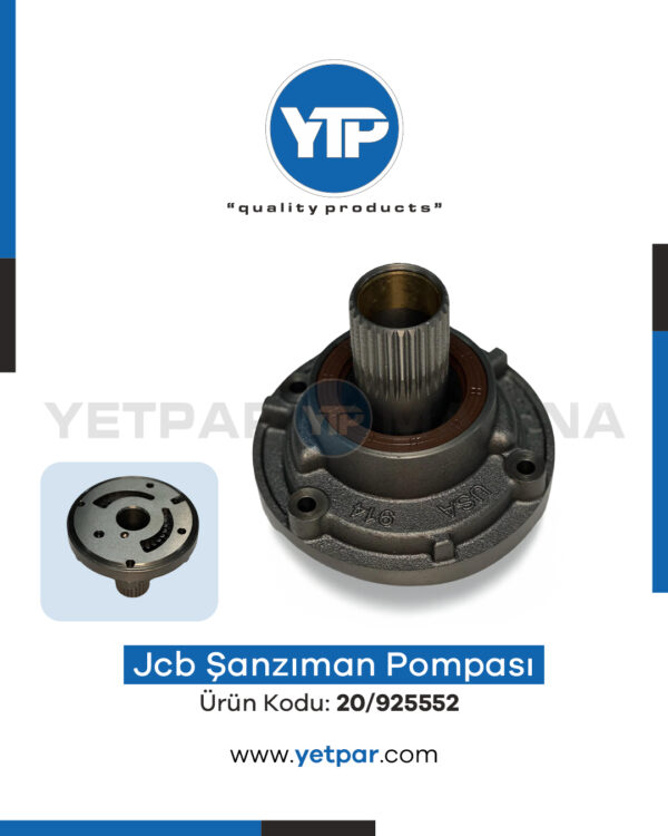 20/925552 JCB ŞANZIMAN POMPASI