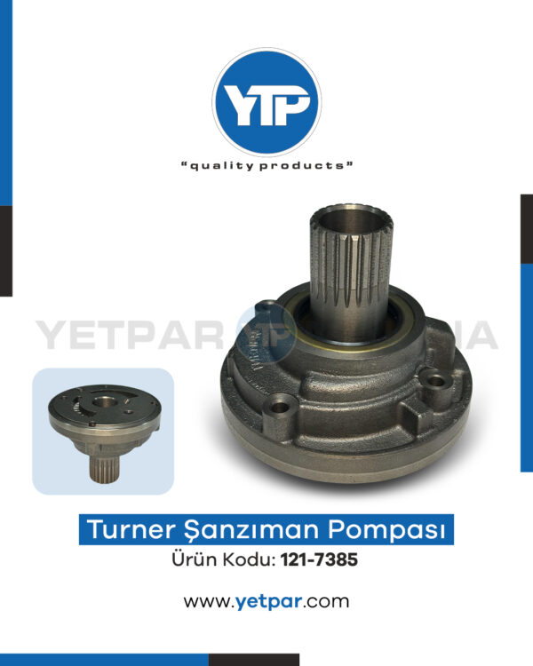 121-7385 TURNER ŞANZIMAN POMPASI