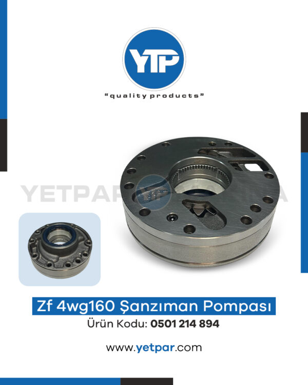 0501 214 894 ZF ŞANZIMAN POMPASI